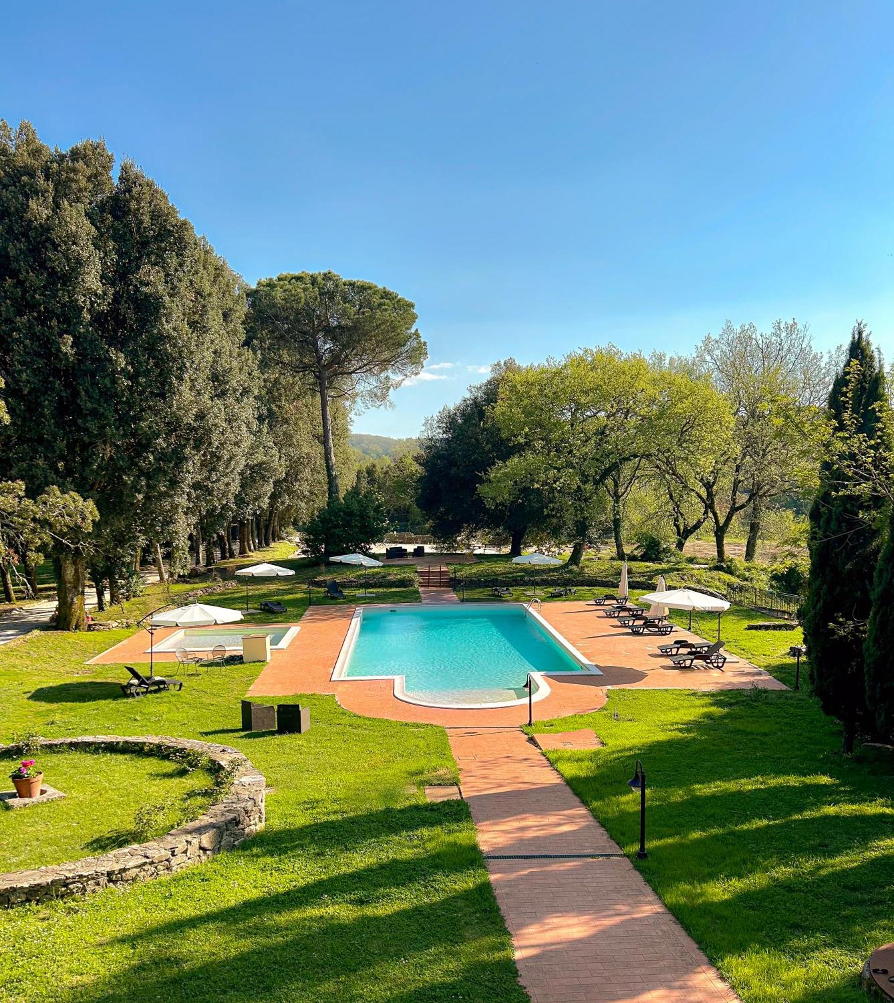 Villa Mucellena Casole dʼElsa Exteriér fotografie