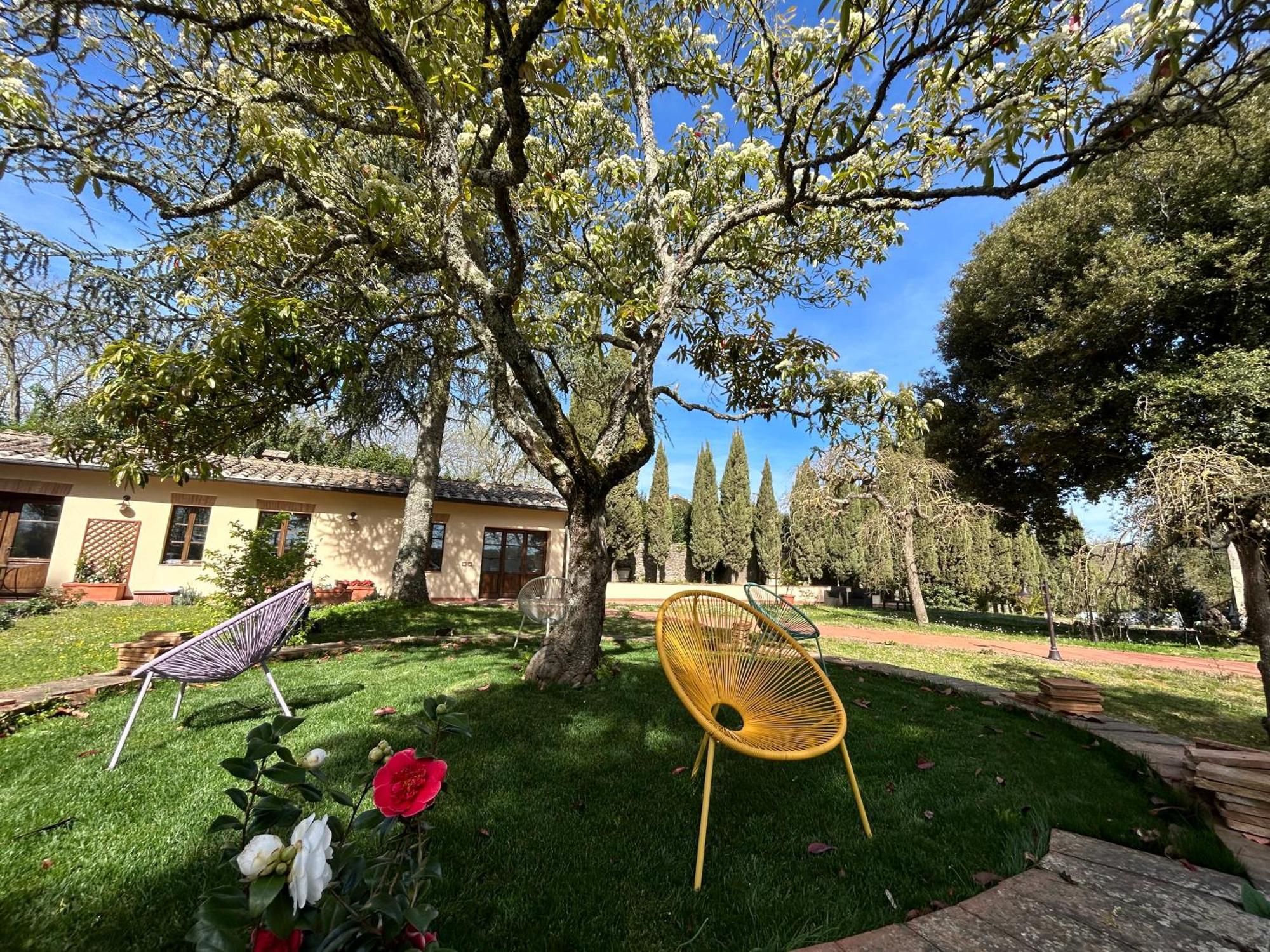 Villa Mucellena Casole dʼElsa Exteriér fotografie
