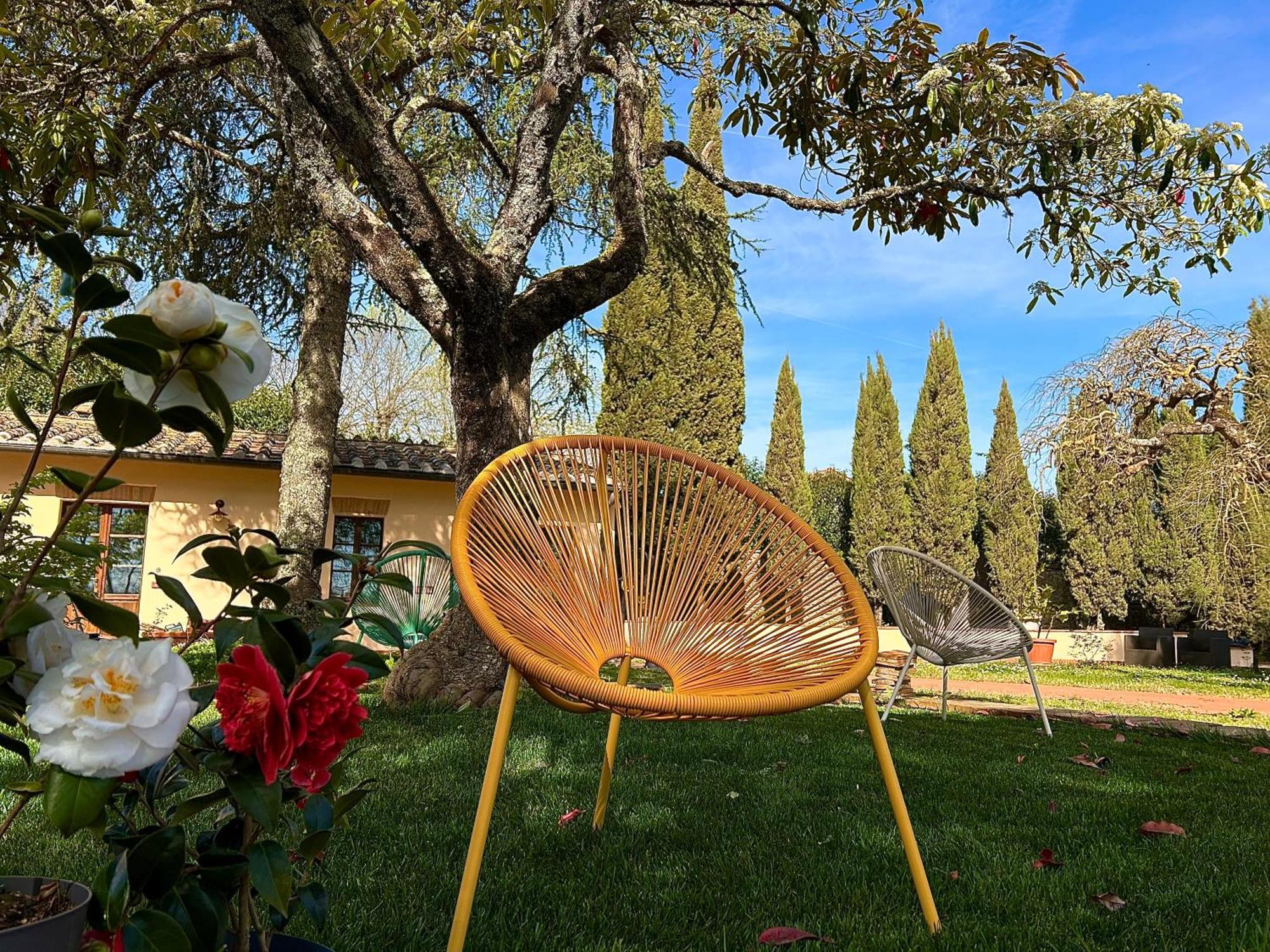Villa Mucellena Casole dʼElsa Exteriér fotografie