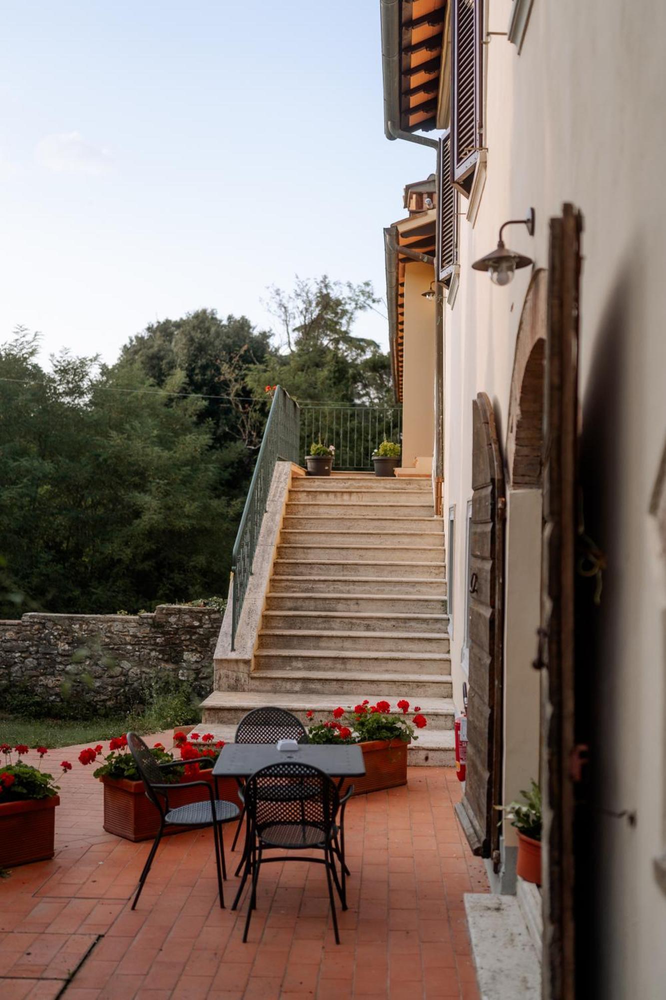 Villa Mucellena Casole dʼElsa Exteriér fotografie