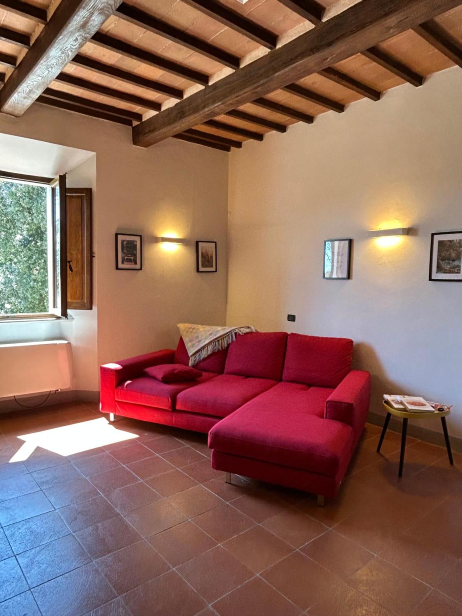Villa Mucellena Casole dʼElsa Exteriér fotografie
